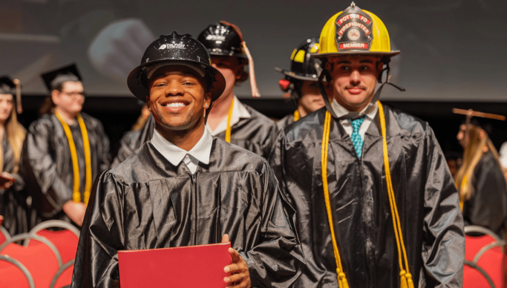 Winter commencement ceremony