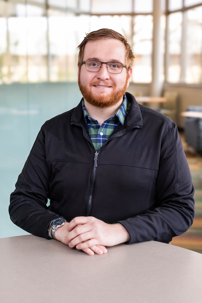 Spring 2026 commencement speaker nominee Andrew Reynolds