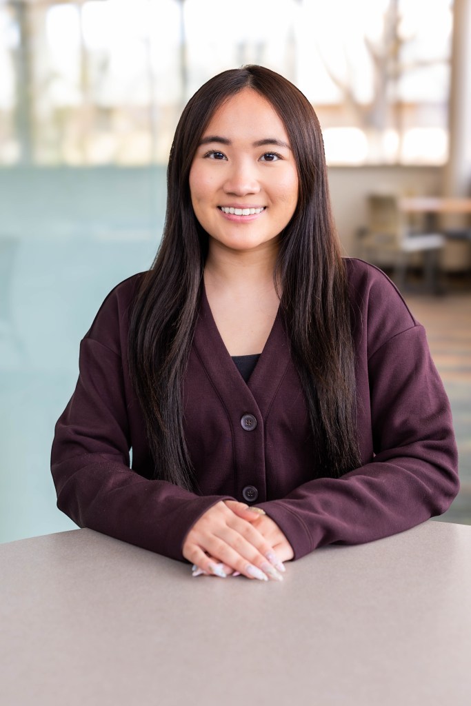 Spring 2026 commencement speaker nominee Madison Khang.