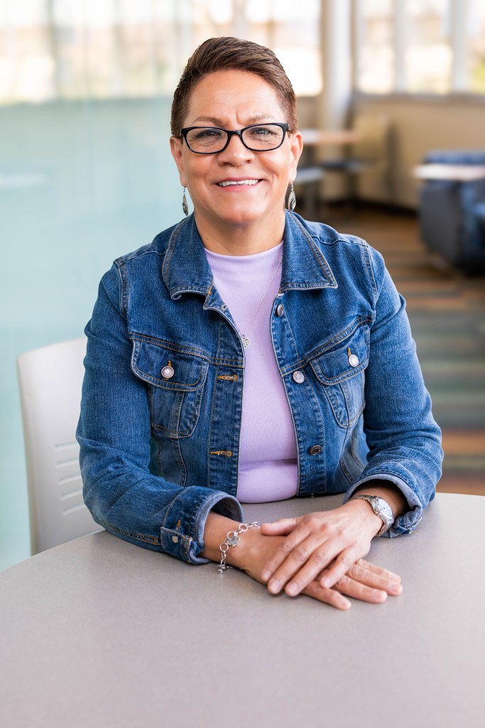 Spring 2026 commencement speaker nominee Maria Barrera.