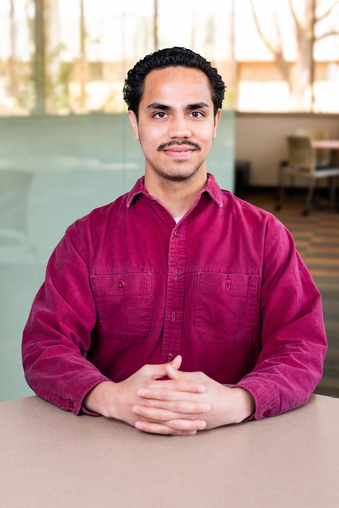 Spring 2026 commencement speaker nominee Robert Carlos Dos Santos Pinto.