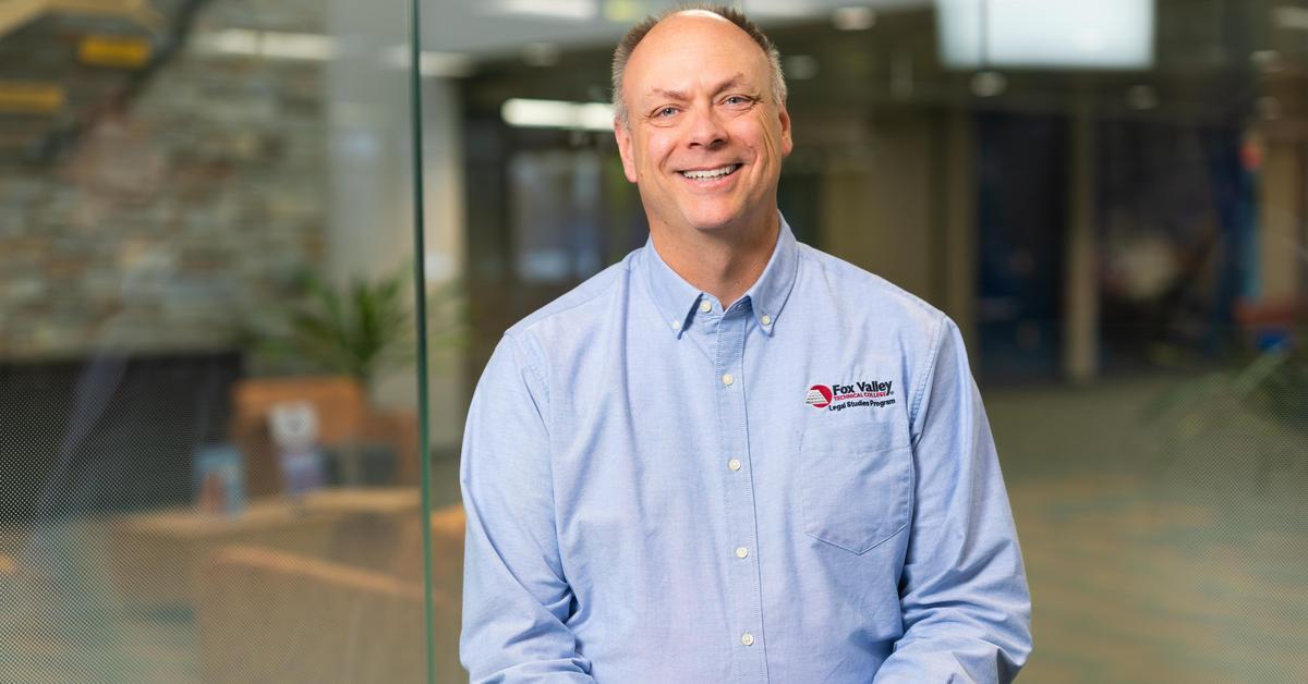 Faculty Spotlight Jeff Meverden smiles for a portrait.
