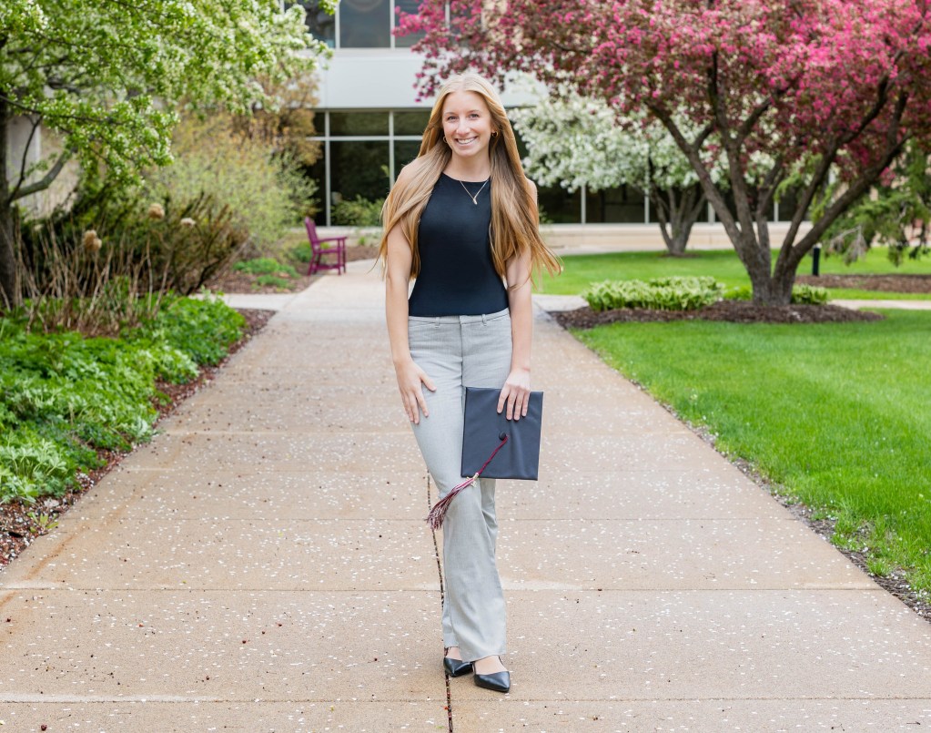 Graduate spotlight Sienna Rickert of the FVTC Marketing Program 2026.