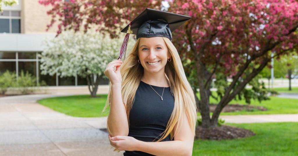 Graduate spotlight Sienna Rickert of the FVTC Marketing Program 2026.