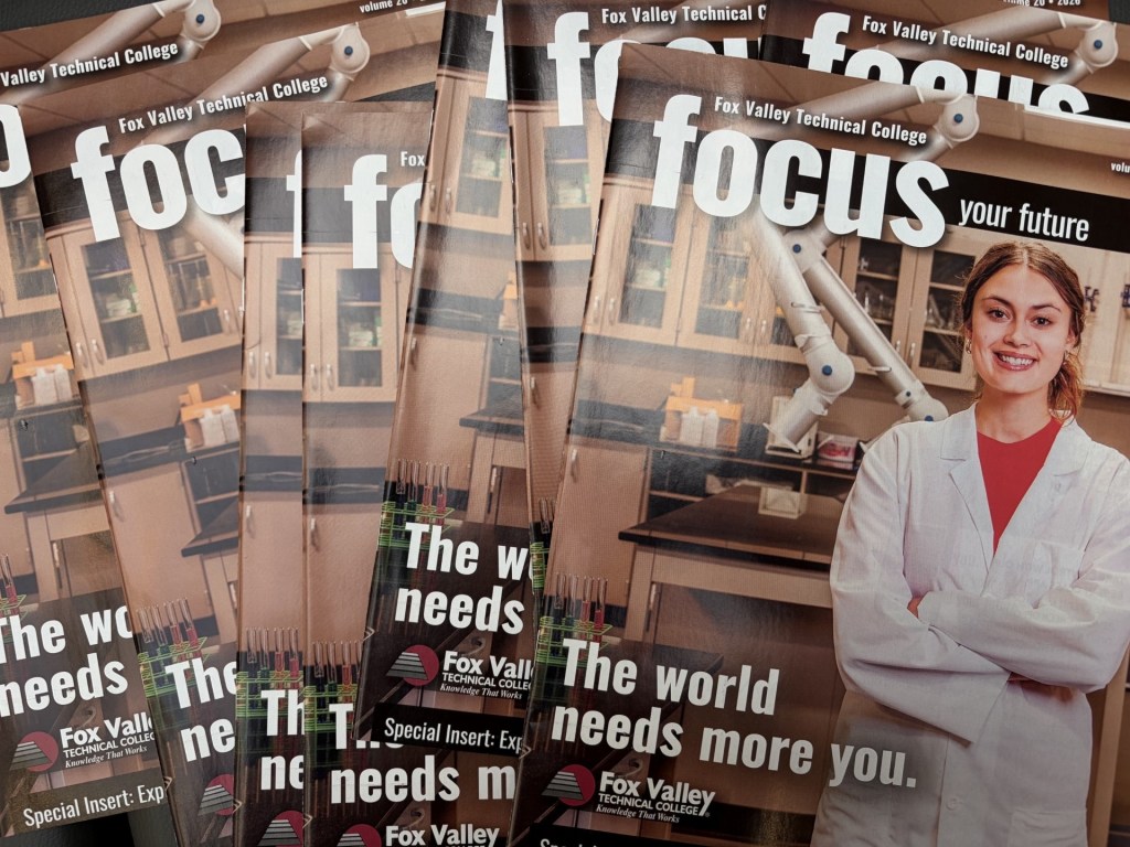 pile of Focus magazines