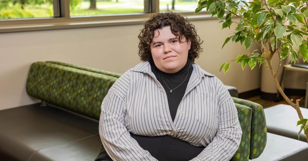 Accounting Student Hailee Boesch Student Spotlight.