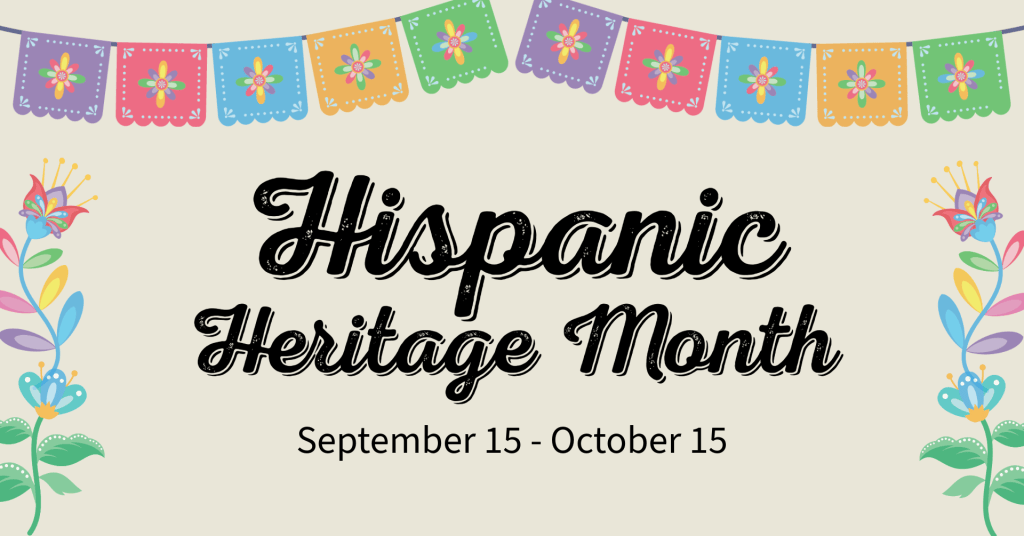 Hispanic Heritage Month Banner